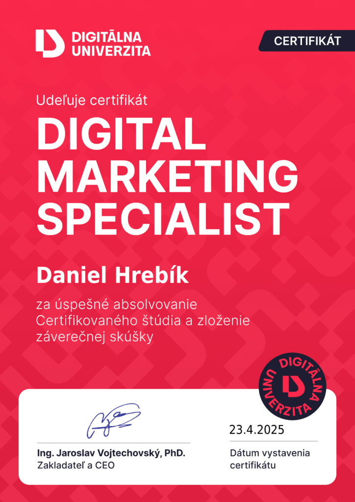 Digital Marketing Specialist
