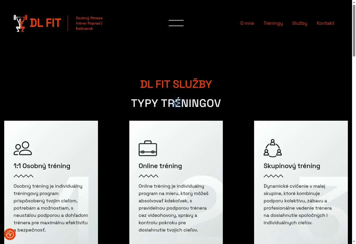 Detail obsahu projektu DL FIT