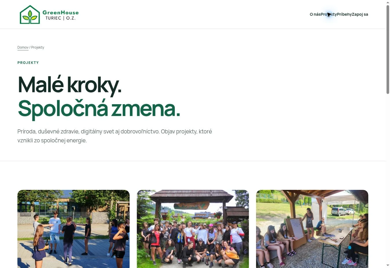 GreenHouse Turiec: katalóg projektov Erasmus+ a komunitných aktivít