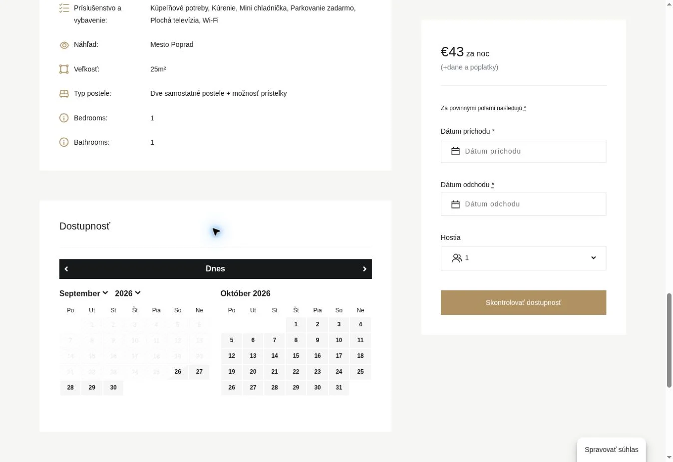 Detail ponuky a rezervácie projektu Hotel Tatramonti